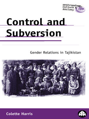 cover image of Control and Subversion